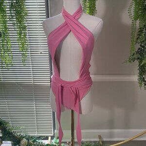 PQ | Alex One Piece in Bubblegum Pink